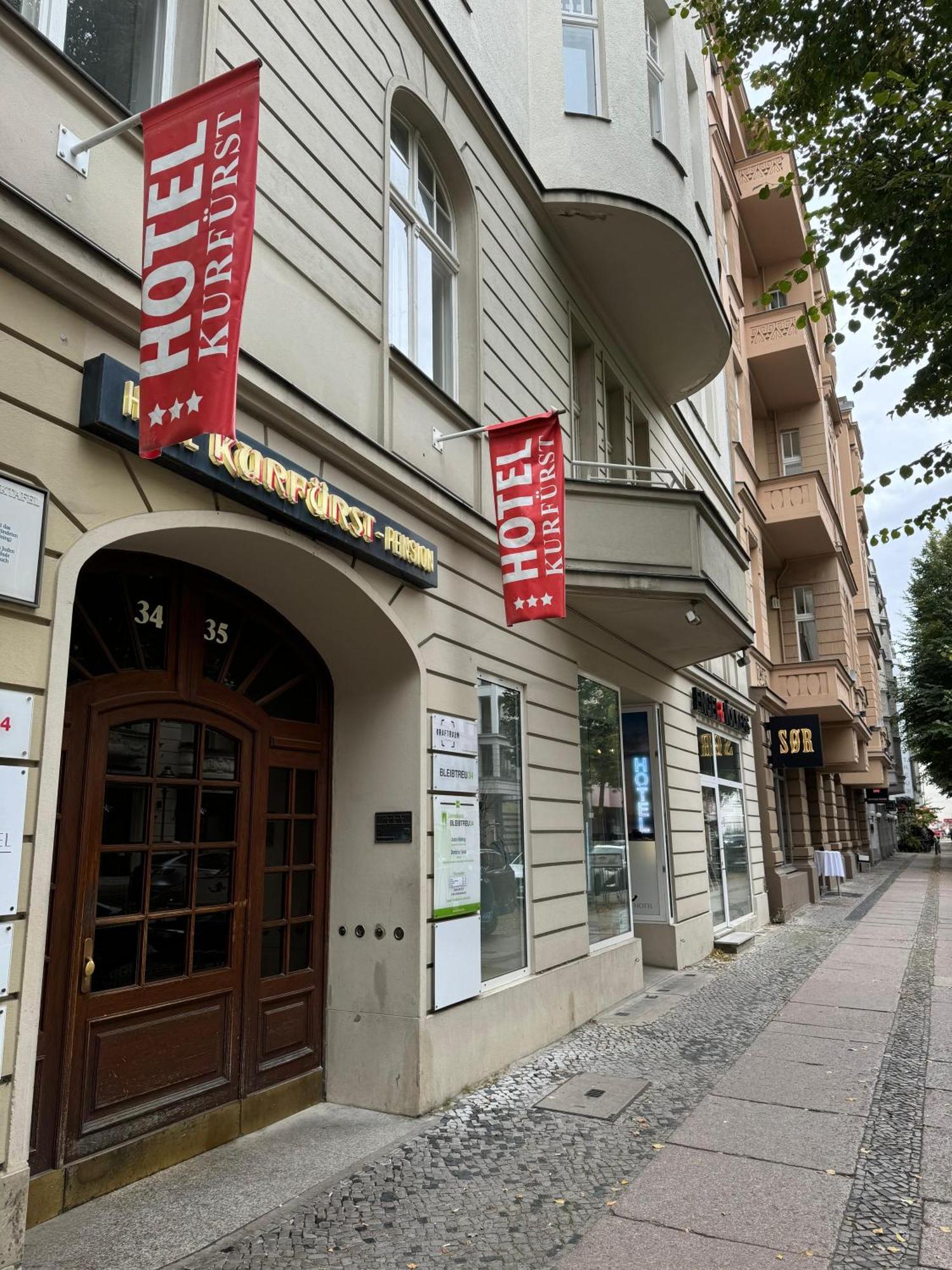 Kurfuerst Am Kurfuerstendamm Berlim Exterior foto