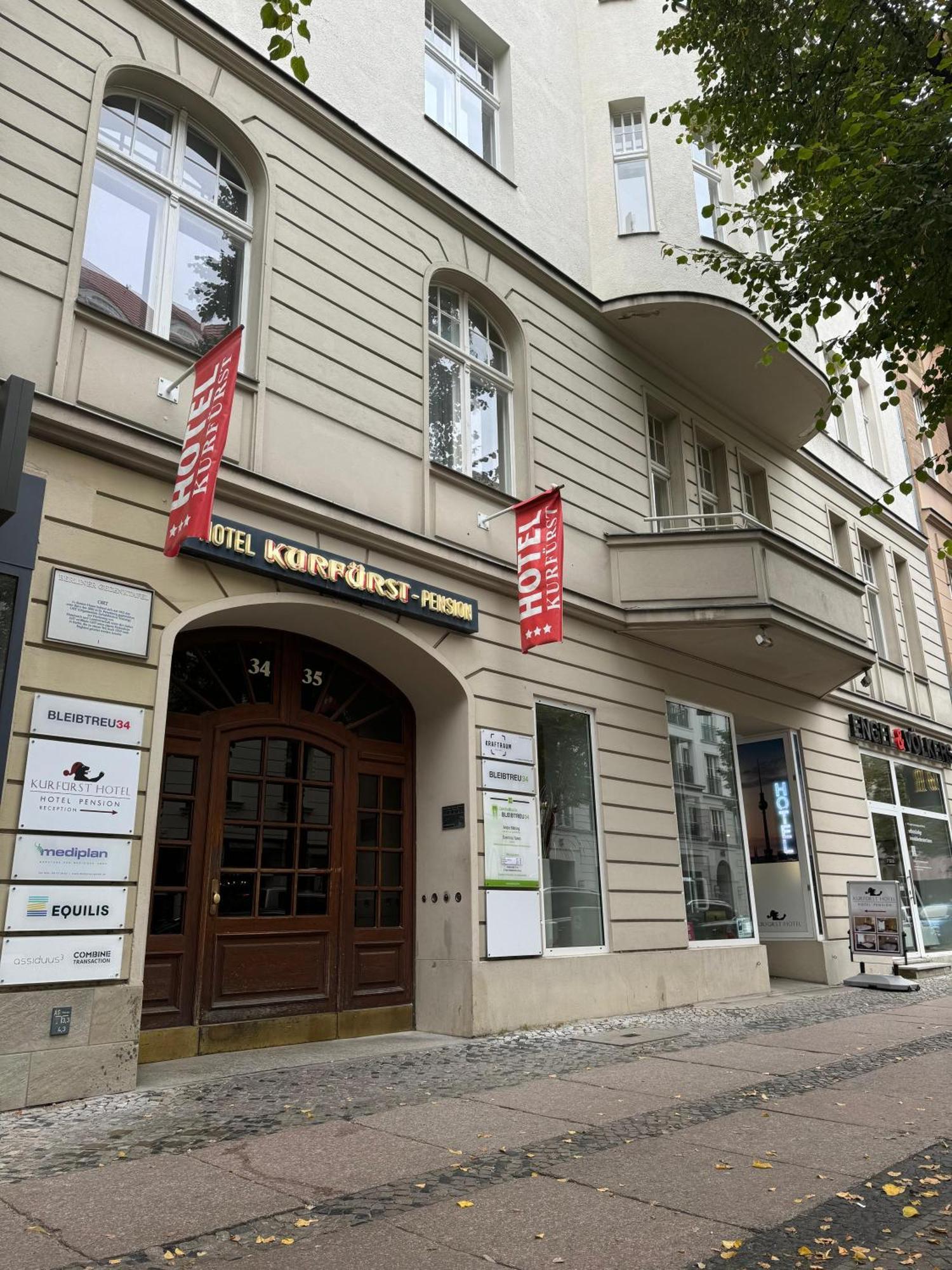 Kurfuerst Am Kurfuerstendamm Berlim Exterior foto