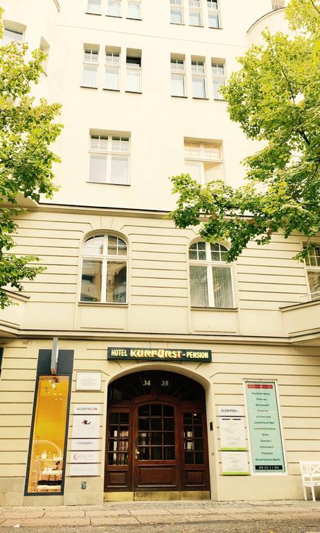 Kurfuerst Am Kurfuerstendamm Berlim Exterior foto
