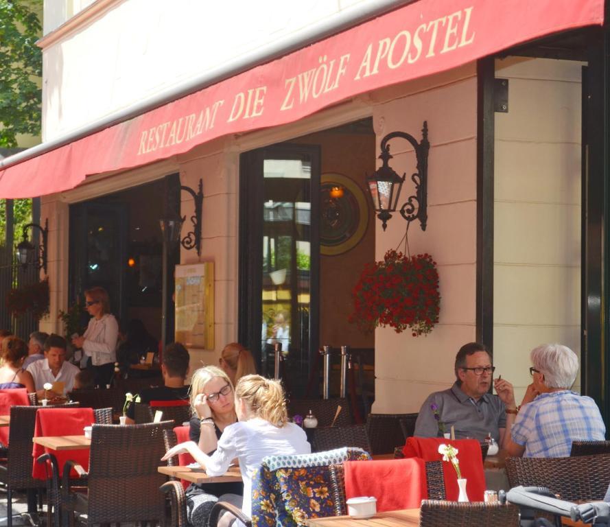 Kurfuerst Am Kurfuerstendamm Berlim Exterior foto